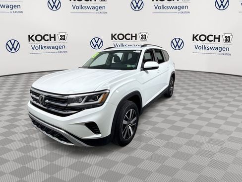 Used 2023 Volkswagen Atlas SE image 4