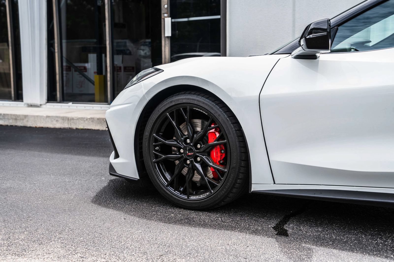 Used 2023 Chevrolet Corvette Stingray Premium Conv w/ Z51 Performance Package RWD image 6