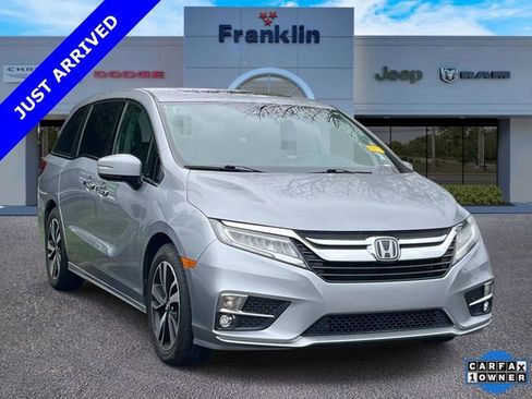 Used 2018 Honda Odyssey Elite image 1