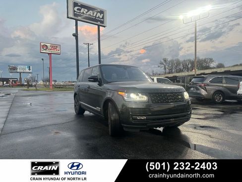 Used 2017 Land Rover Range Rover Long Wheelbase Supercharged image 1