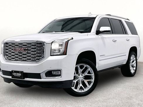 Used 2020 GMC Yukon Denali AWD/4WD image 14