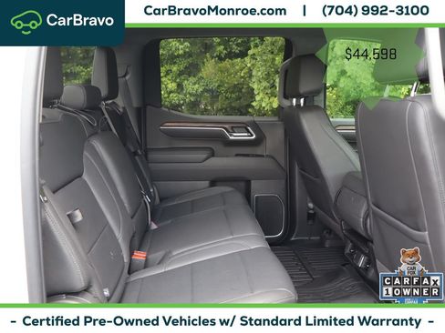 Certified 2025 GMC Sierra 1500 SLT AWD/4WD image 44