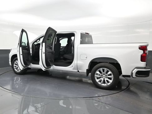 Used 2022 Chevrolet Silverado 1500 Custom RWD image 30