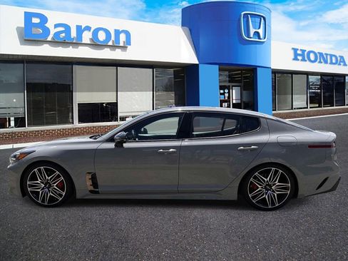 Used 2022 Kia Stinger GT1 w/ Red Interior Color Package AWD/4WD image 3