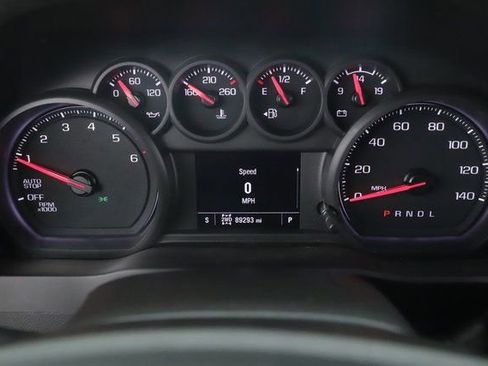 Used 2023 Chevrolet Silverado 1500 Custom Trail Boss w/ LPO, Dark Essentials Package image 21