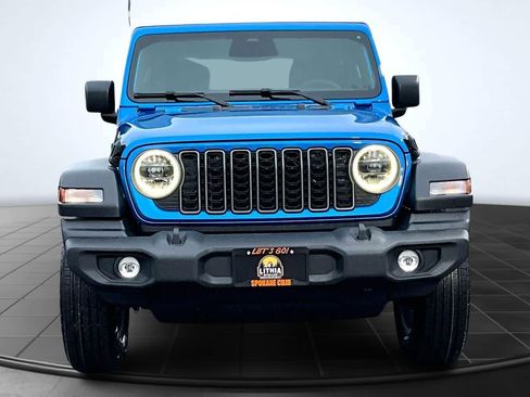 New 2026 Jeep Wrangler Sport S image 6
