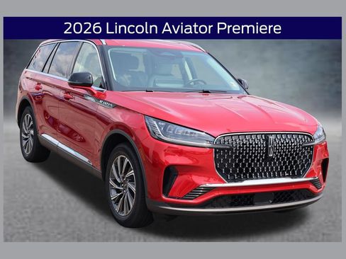 New 2026 Lincoln Aviator AWD image 1
