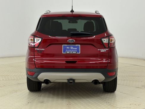 Used 2018 Ford Escape Titanium w/ Ford Safe & Smart Package AWD/4WD image 10