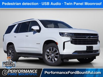 Used 2022 Chevrolet Tahoe LT w/ LT Signature Package