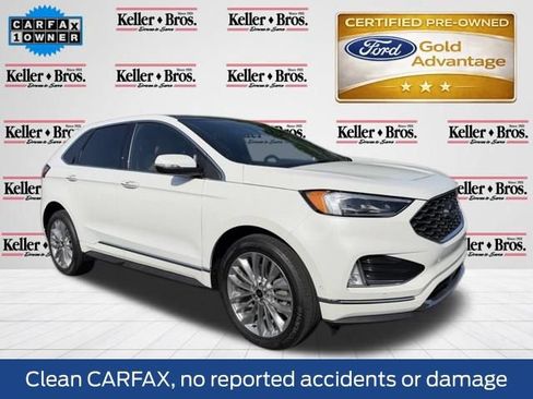 Certified 2024 Ford Edge Titanium w/ Titanium Elite Package AWD/4WD image 1