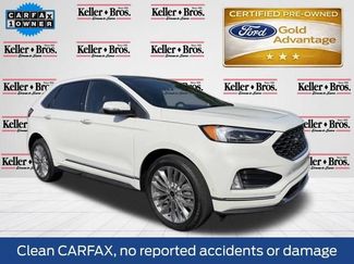 Certified 2024 Ford Edge Titanium w/ Titanium Elite Package AWD/4WD video 1