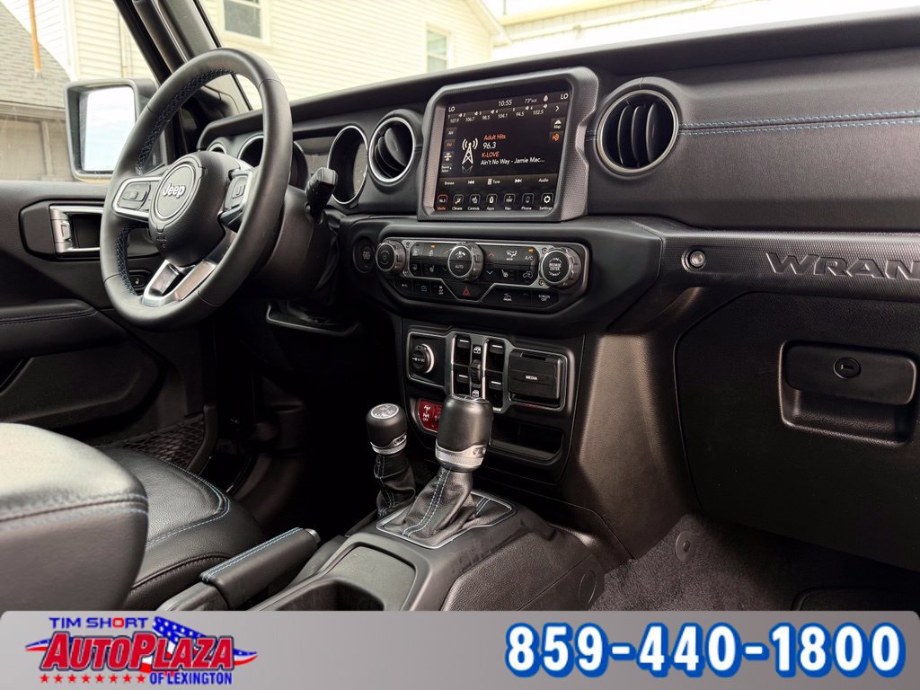 Used 2023 Jeep Wrangler Unlimited Rubicon 4xe w/ Dual Top Group AWD/4WD image 45