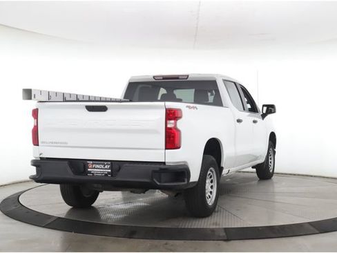 Used 2021 Chevrolet Silverado 1500 W/T w/ WT Convenience Package AWD/4WD image 7