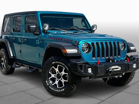 Used 2019 Jeep Wrangler Unlimited Rubicon image 3