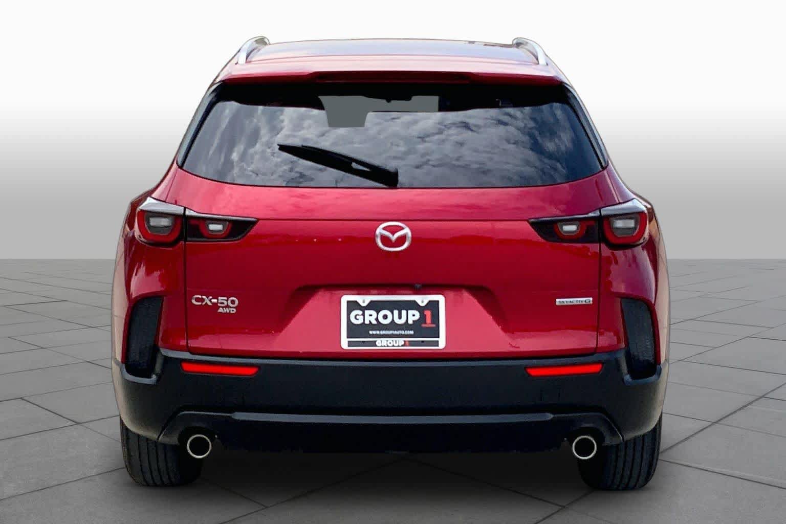 Used 2024 MAZDA CX-50 AWD 2.5 S w/ Cargo Package image 5