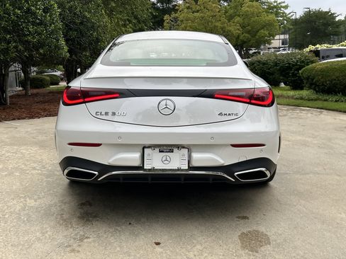 Certified 2024 Mercedes-Benz CLE 300 4MATIC Coupe image 8