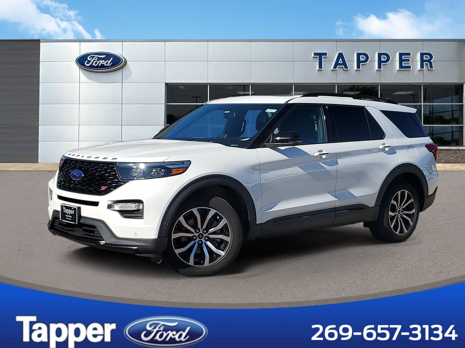Used 2020 Ford Explorer ST w/ Premium Technology Package AWD/4WD image 1