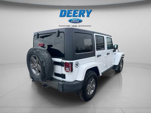 Used 2015 Jeep Wrangler Unlimited Sport image 8