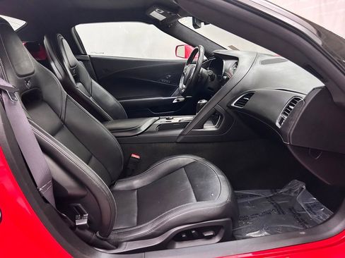 Used 2016 Chevrolet Corvette Stingray Convertible w/ 3LT Preferred Equipment Group RWD image 14