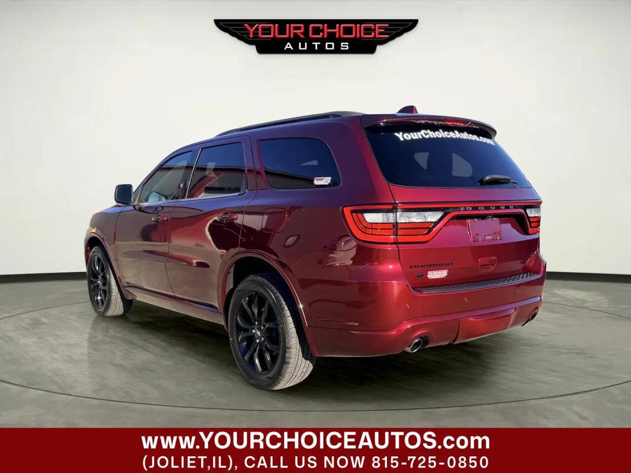 Used 2020 Dodge Durango GT AWD/4WD image 3