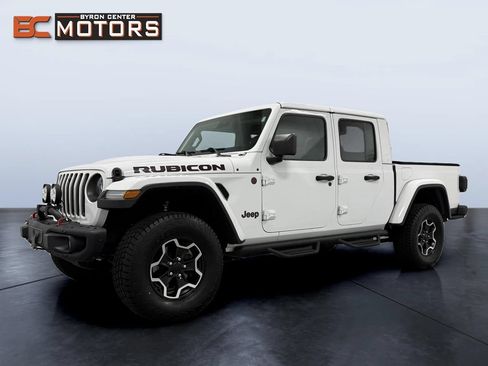 Used 2020 Jeep Gladiator Rubicon w/ Dual Top Group AWD/4WD image 2