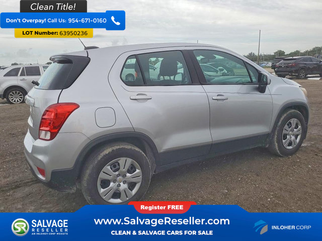 Used 2017 Chevrolet Trax LS FWD image 4