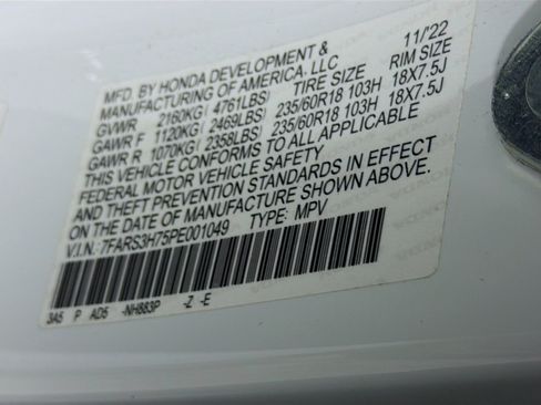 Used 2023 Honda CR-V EX-L image 12