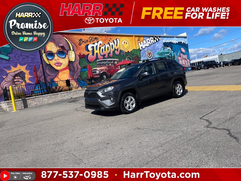 Certified 2020 Toyota RAV4 XLE w/ Convenience Package AWD/4WD 360° Tour
