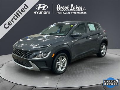 Certified 2023 Hyundai Kona SE w/ Cargo Package