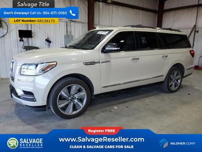 Used 2018 Lincoln Navigator L Reserve w/ Technology Package