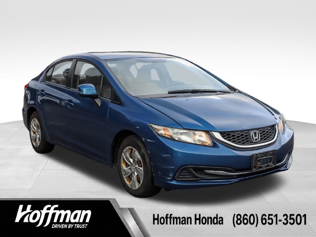 Used 2013 Honda Civic LX image 1