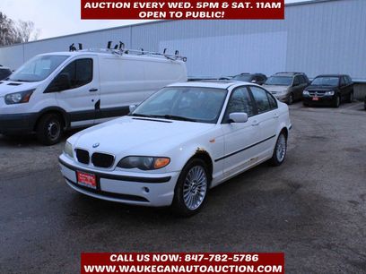 Used 2003 BMW 325xi Sedan