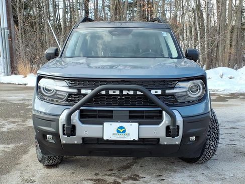 New 2025 Ford Bronco Sport Outer Banks w/ Sasquatch Outer Banks Package AWD/4WD image 3