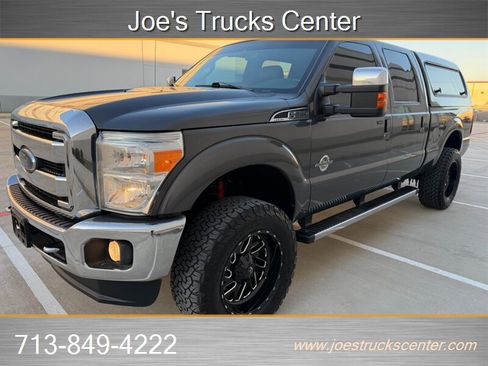 Used 2015 Ford F250 Lariat w/ Lariat Ultimate Package image 40