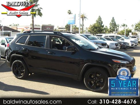 Used 2018 Jeep Cherokee Limited w/ High Altitude Package image 1