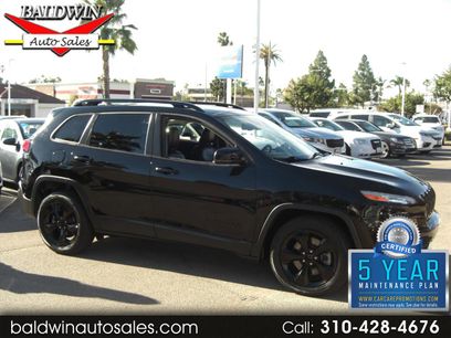 Used 2018 Jeep Cherokee Limited w/ High Altitude Package
