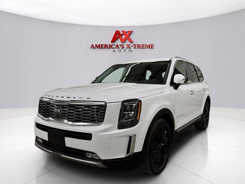 Used 2021 Kia Telluride SX w/ Towing Package FWD image 2
