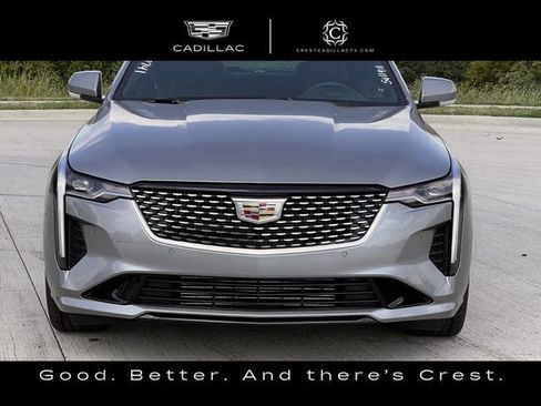 Used 2024 Cadillac CT4 Premium Luxury w/ Climate Package RWD image 10