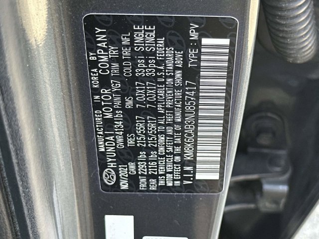 Used 2022 Hyundai Kona SEL AWD/4WD image 26