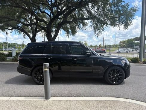 Used 2022 Land Rover Range Rover Westminster Edition AWD/4WD image 3