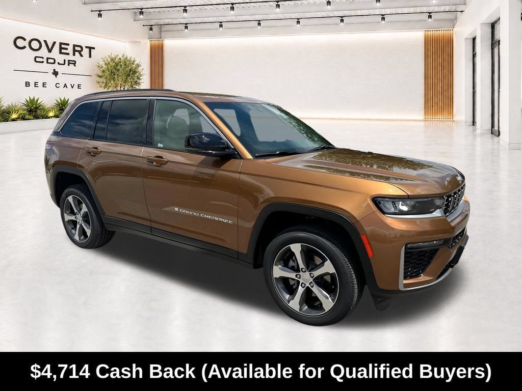 New 2026 Jeep Grand Cherokee Limited RWD 360° Tour