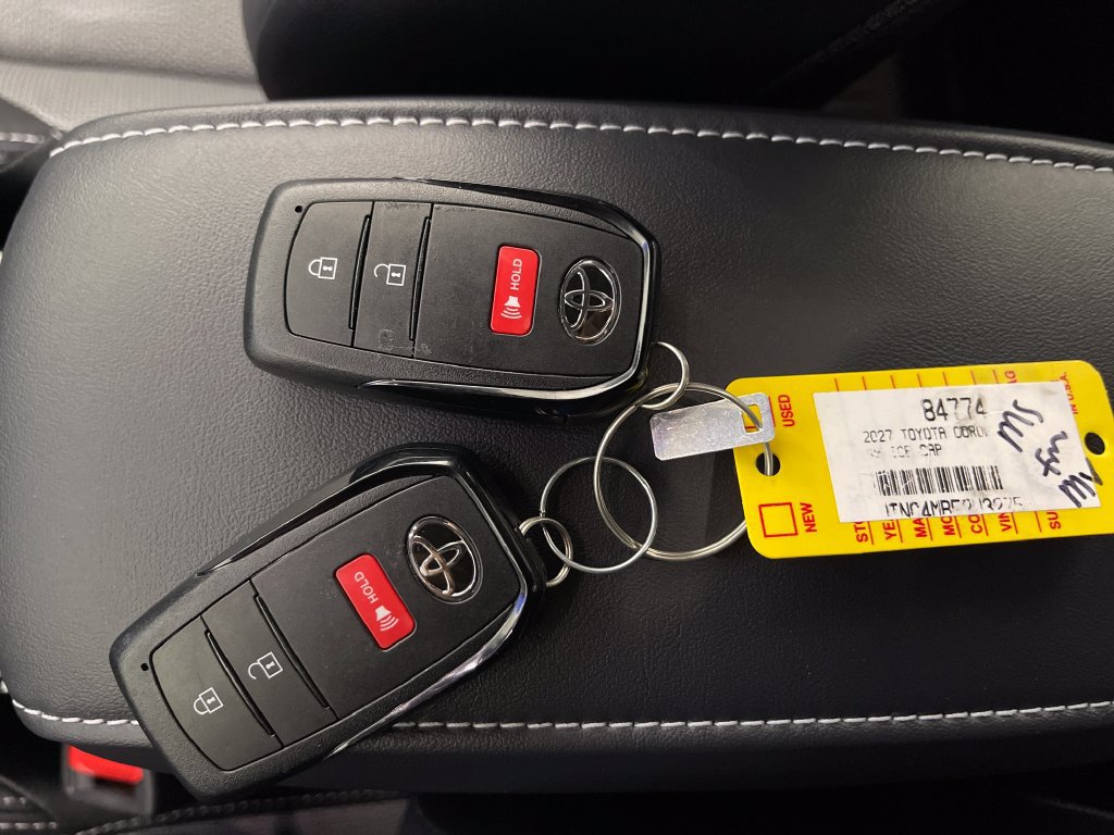 Certified 2027 Toyota Corolla XSE FWD image 24