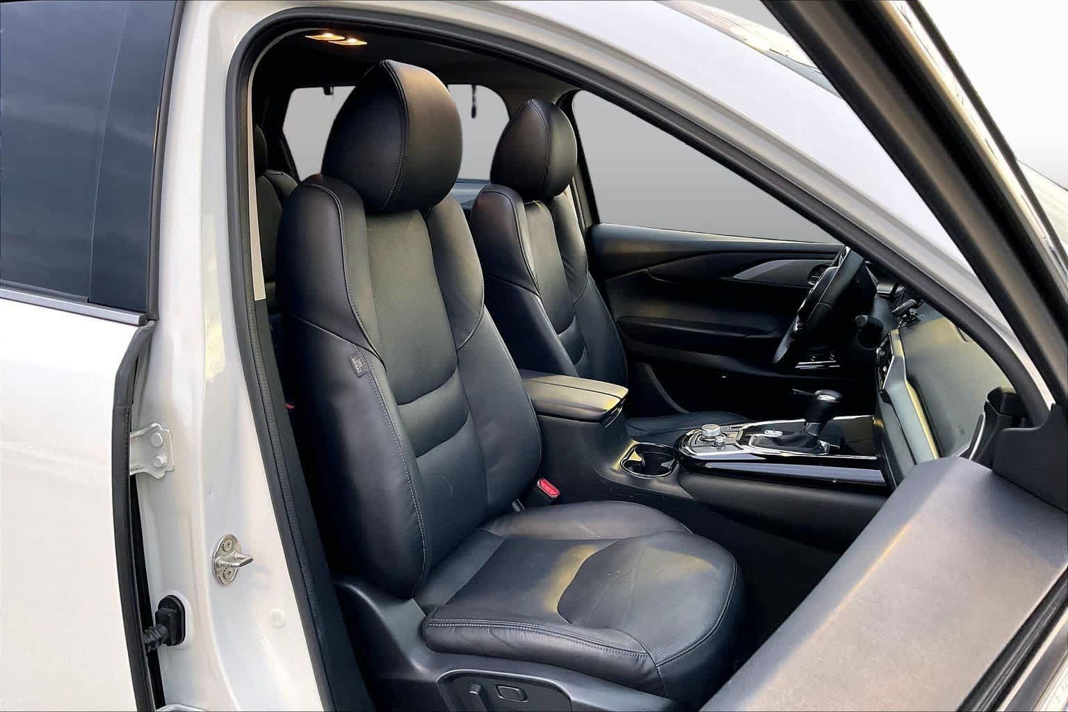 Used 2021 MAZDA CX-9 Touring w/ Touring Premium Package AWD/4WD image 9