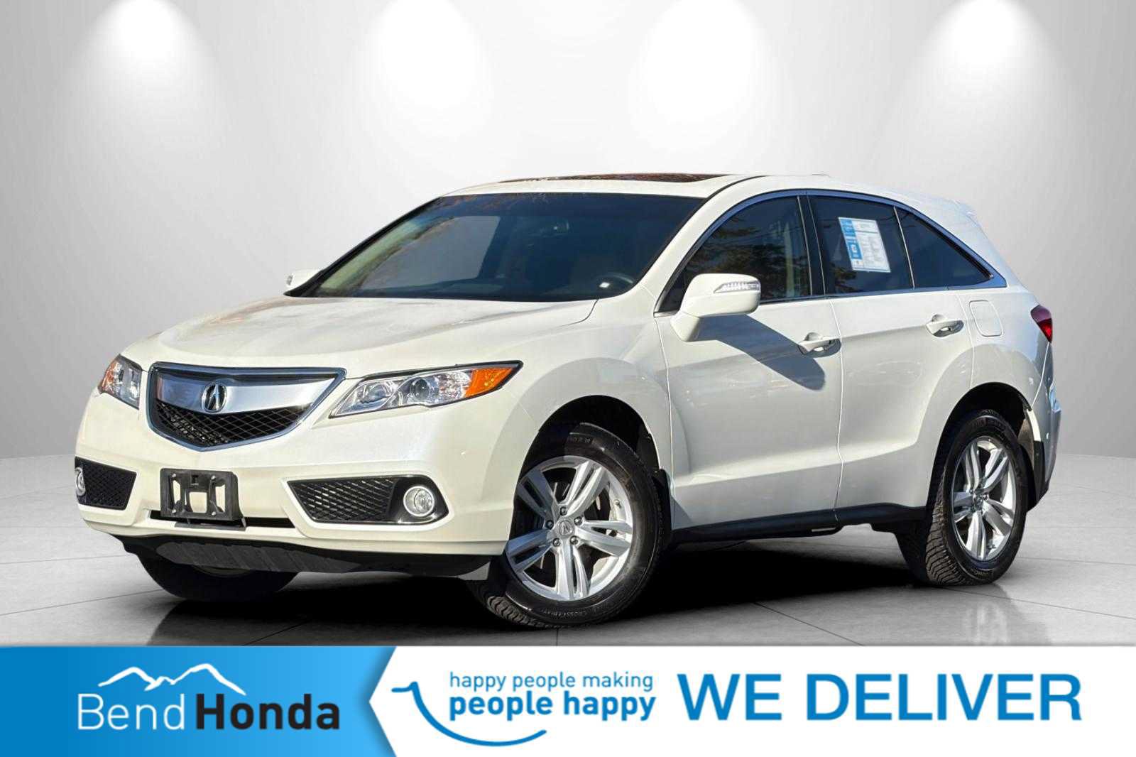 Used 2015 Acura RDX w/ Technology Package AWD/4WD image 1