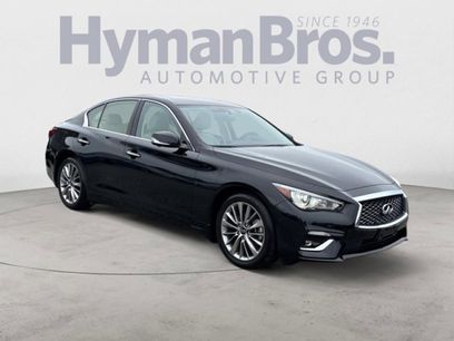 Certified 2023 INFINITI Q50 Luxe w/ Cargo Package