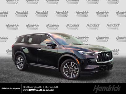 Used 2023 INFINITI QX60 Luxe w/ Cargo Package