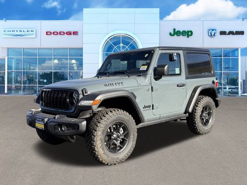 New 2026 Jeep Wrangler Willys image 5