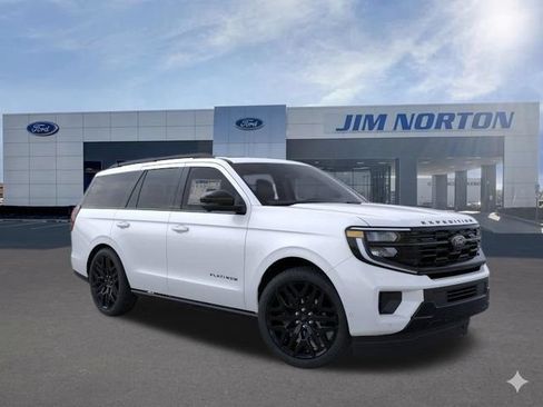 New 2026 Ford Expedition Platinum w/ Stealth Performance Package AWD/4WD image 9