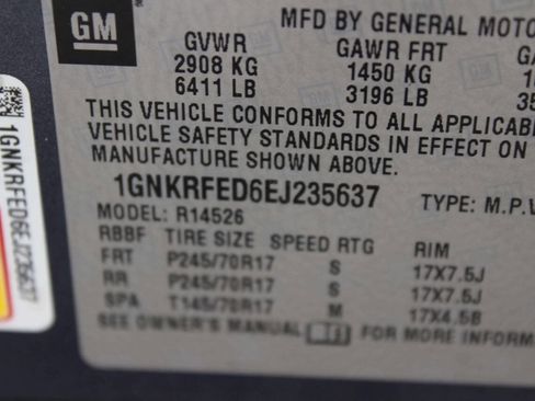 Used 2014 Chevrolet Traverse LS FWD image 10