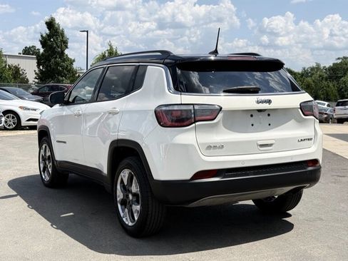 Used 2017 Jeep Compass Limited AWD/4WD image 11